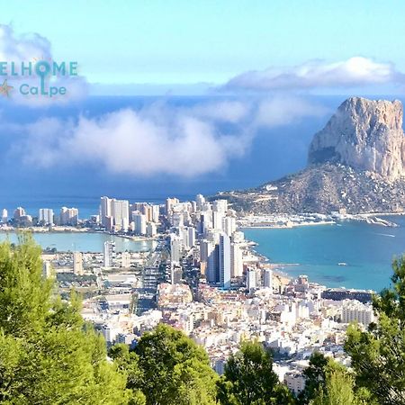 Manzana Bonito Y Comodo Apartamento Con Piscina Calpe Eksteriør bilde