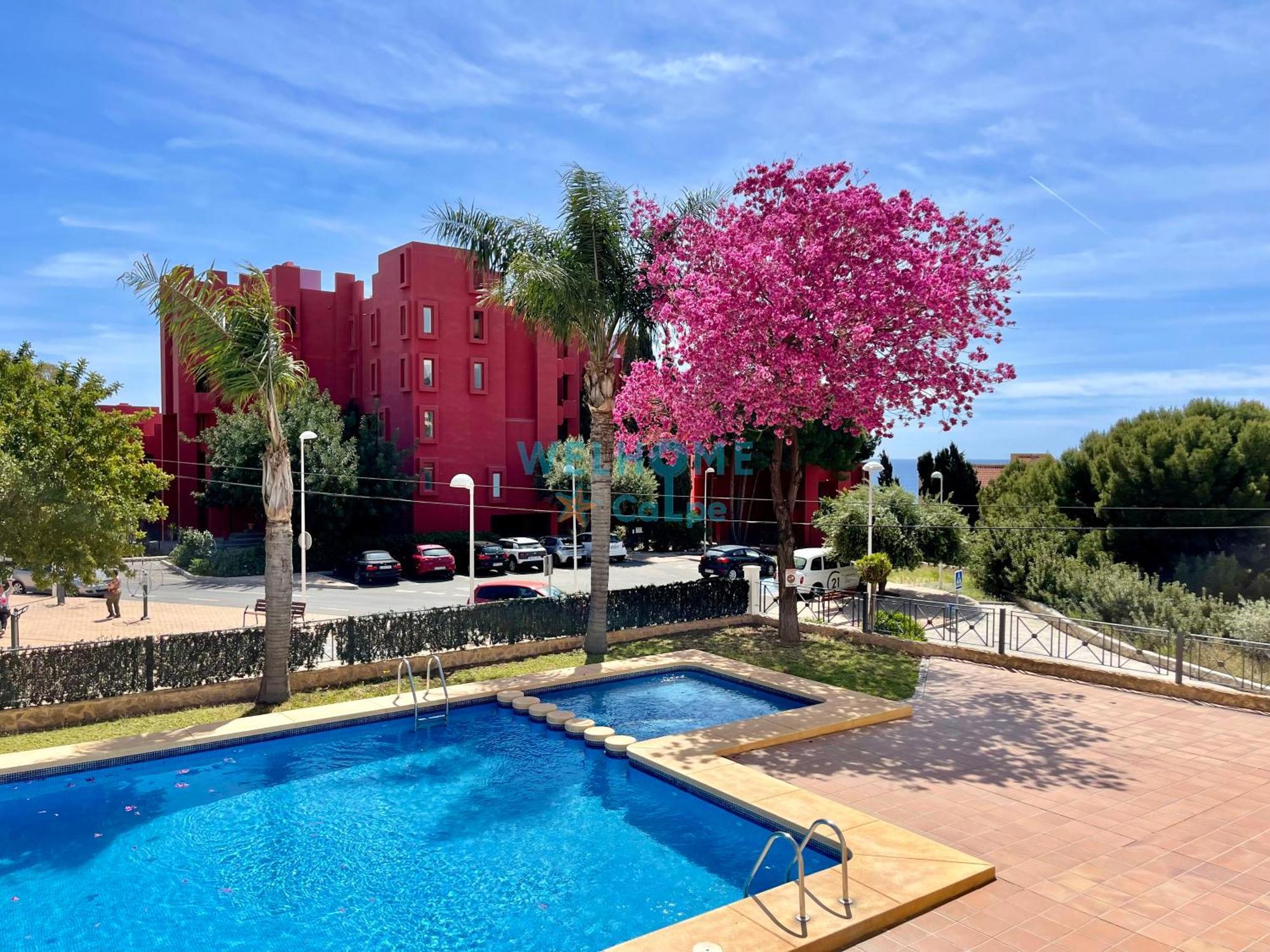 Manzana Bonito Y Comodo Apartamento Con Piscina Calpe Eksteriør bilde
