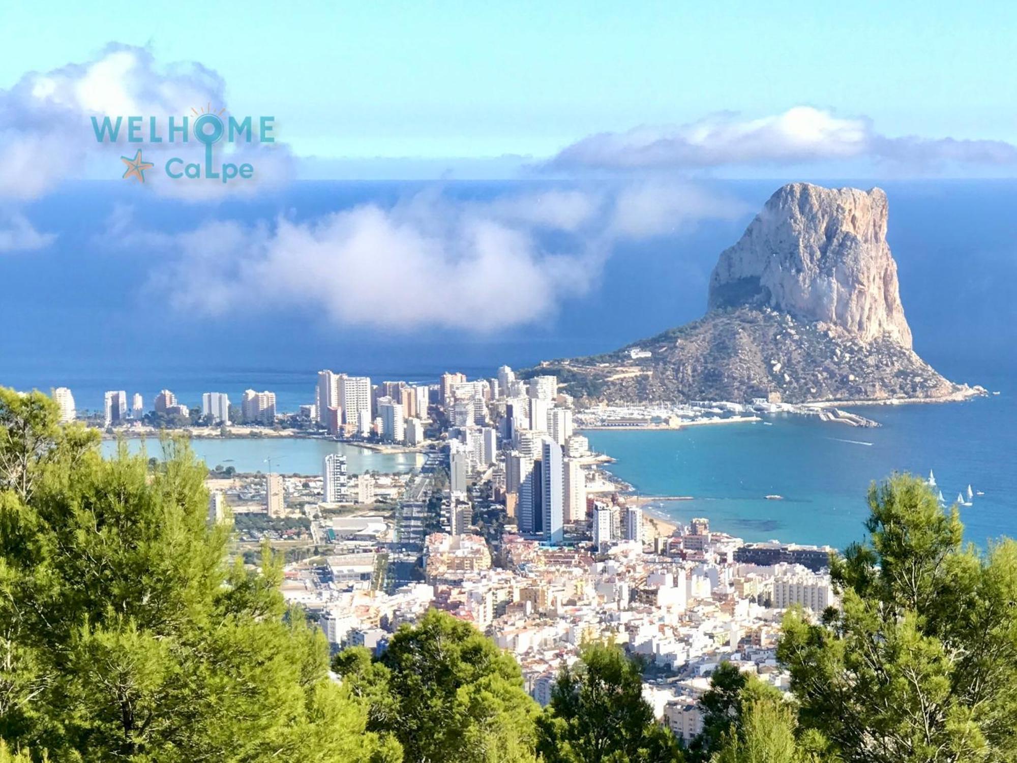 Manzana Bonito Y Comodo Apartamento Con Piscina Calpe Eksteriør bilde