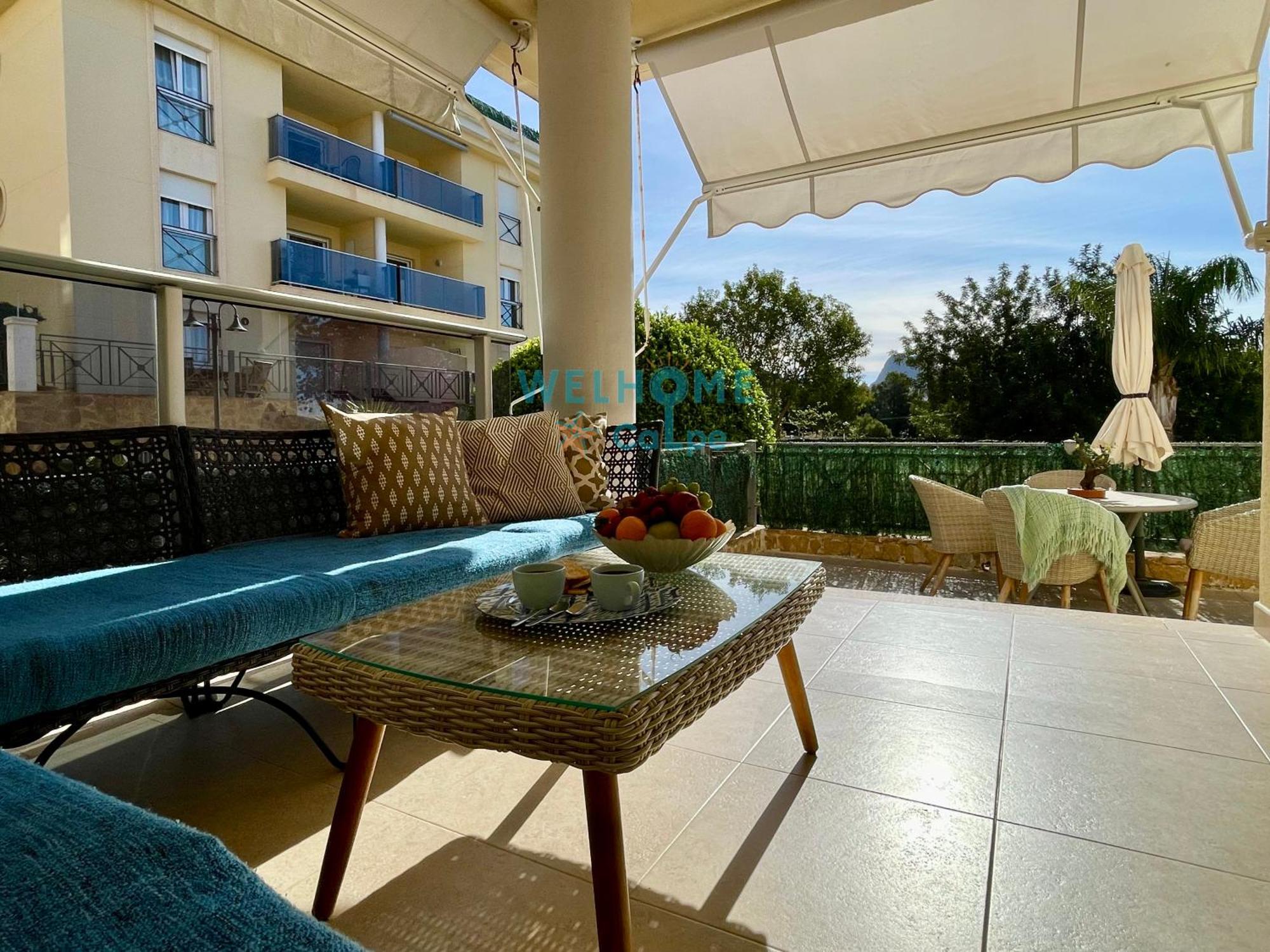 Manzana Bonito Y Comodo Apartamento Con Piscina Calpe Eksteriør bilde