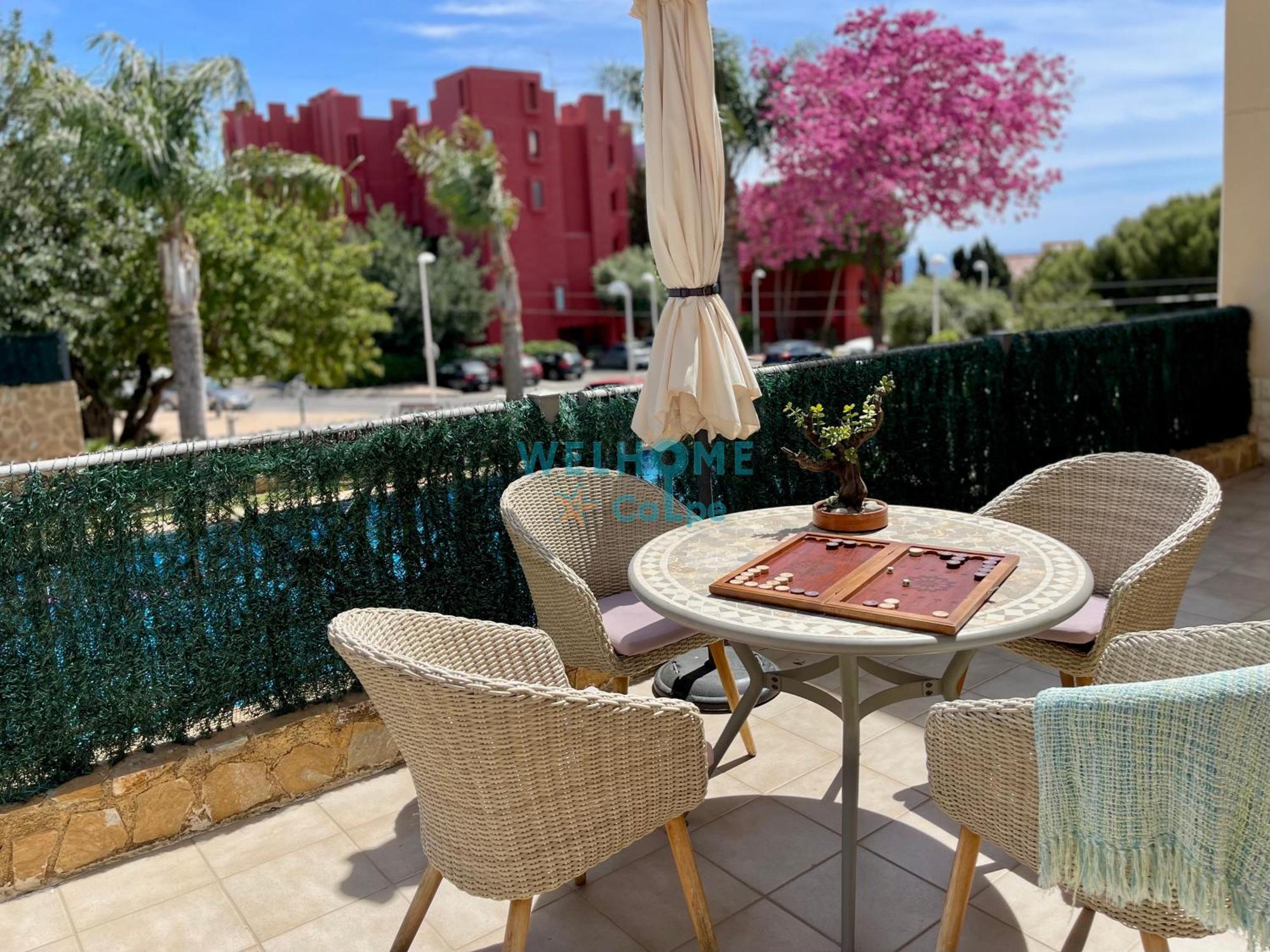 Manzana Bonito Y Comodo Apartamento Con Piscina Calpe Eksteriør bilde