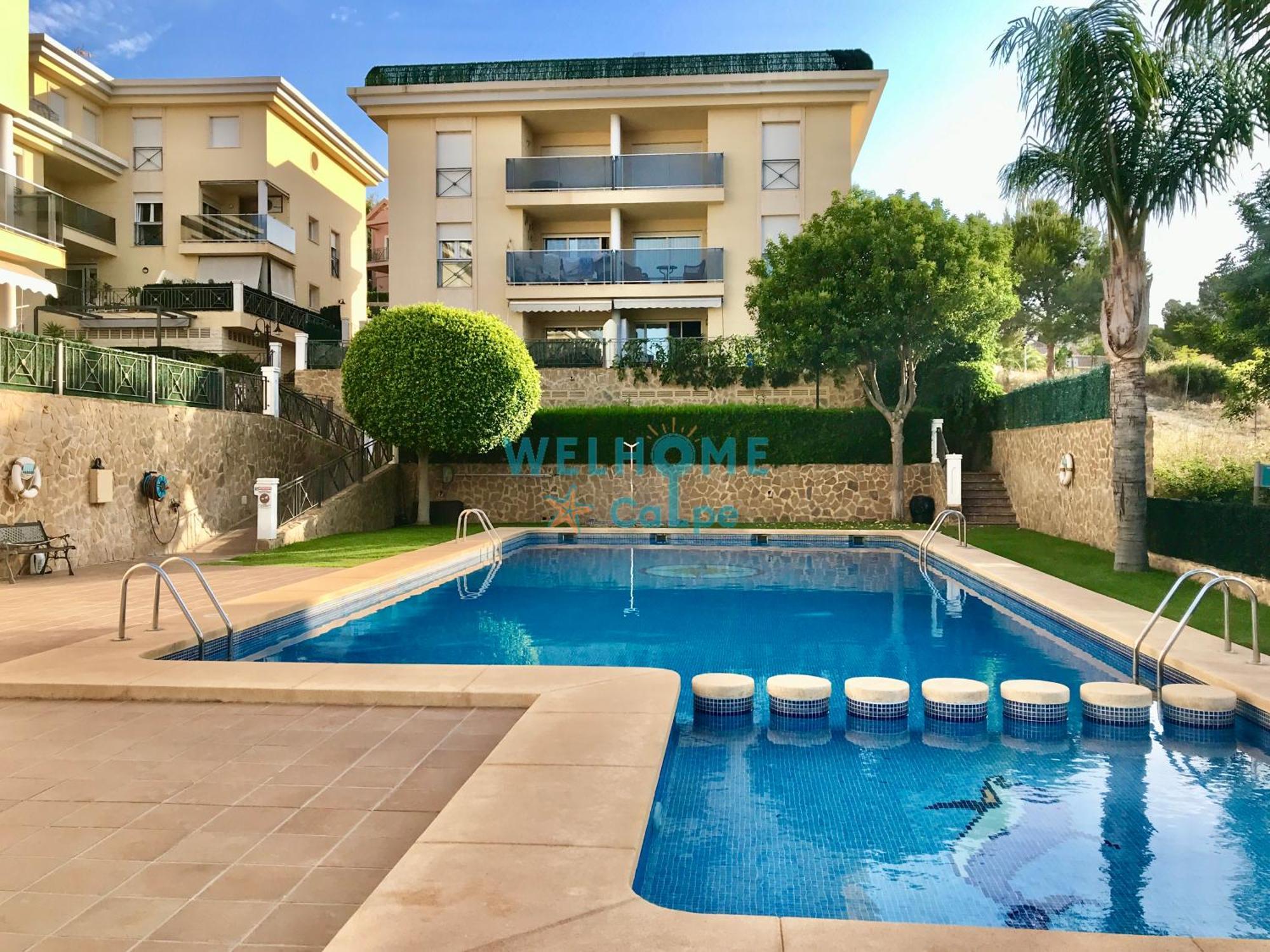 Manzana Bonito Y Comodo Apartamento Con Piscina Calpe Eksteriør bilde