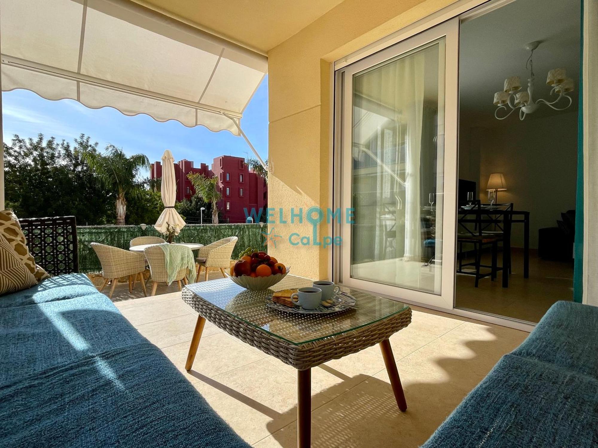 Manzana Bonito Y Comodo Apartamento Con Piscina Calpe Eksteriør bilde