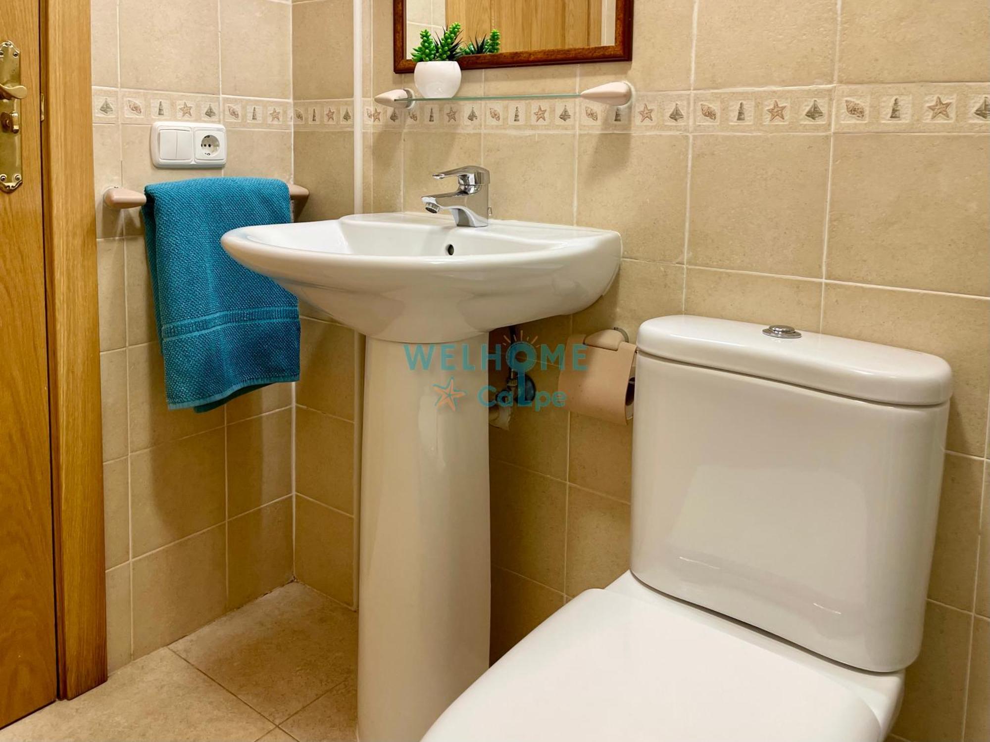 Manzana Bonito Y Comodo Apartamento Con Piscina Calpe Eksteriør bilde