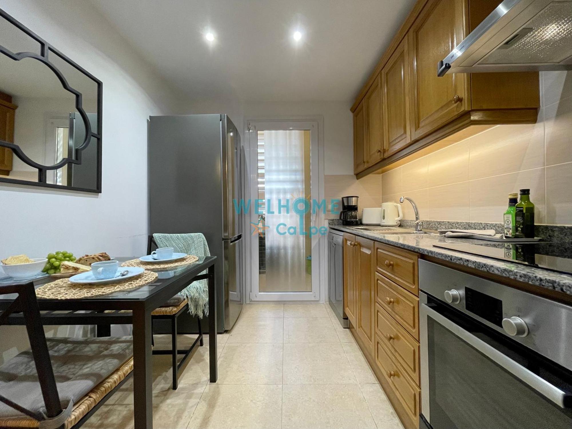 Manzana Bonito Y Comodo Apartamento Con Piscina Calpe Eksteriør bilde