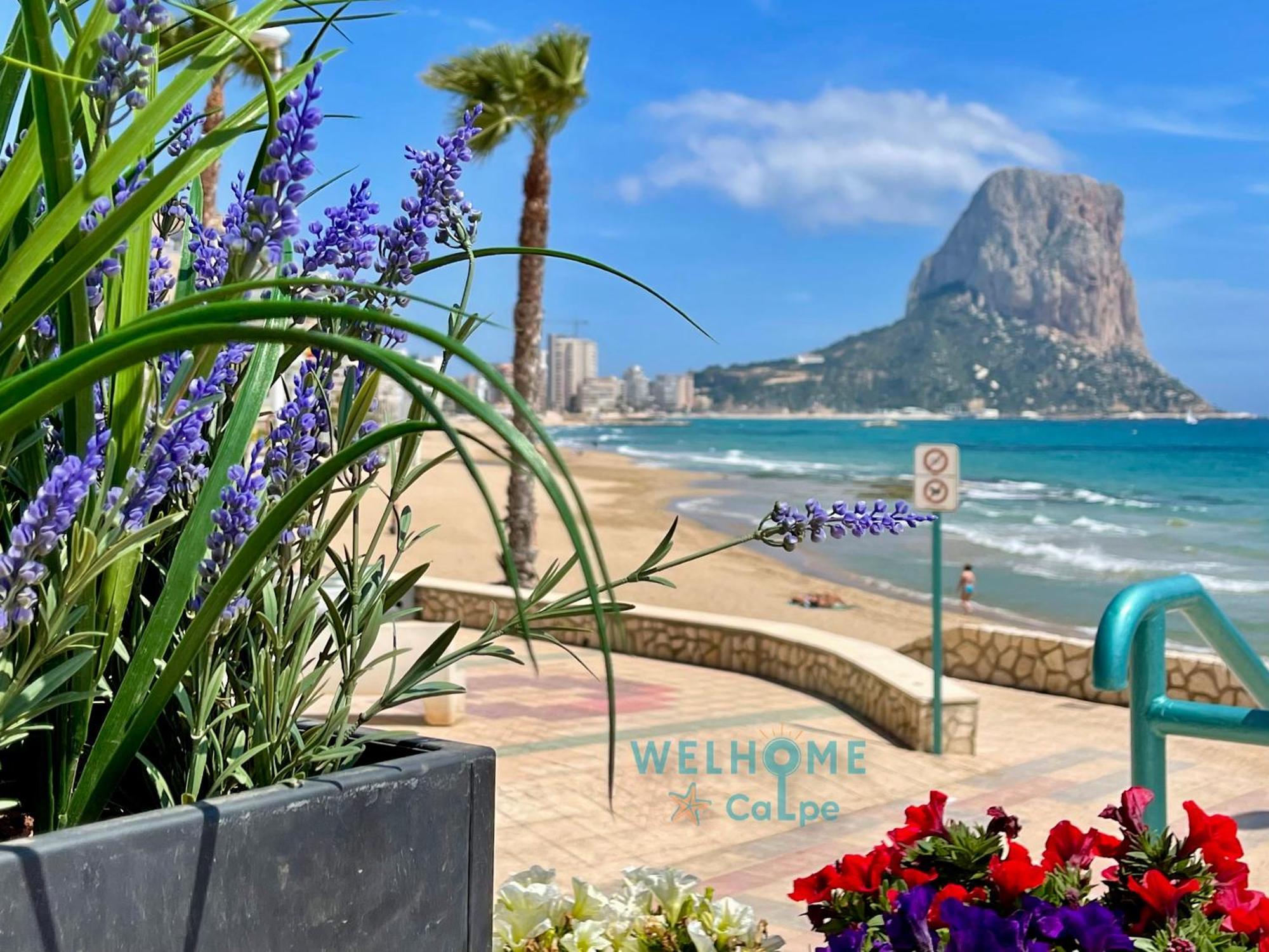 Manzana Bonito Y Comodo Apartamento Con Piscina Calpe Eksteriør bilde