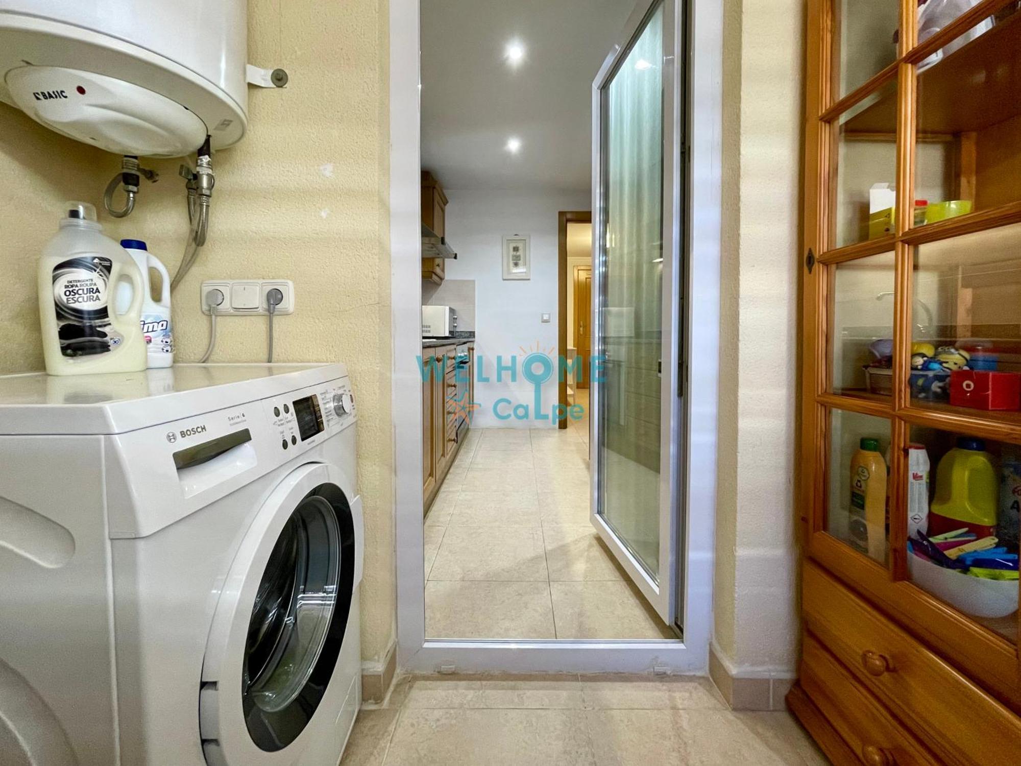 Manzana Bonito Y Comodo Apartamento Con Piscina Calpe Eksteriør bilde