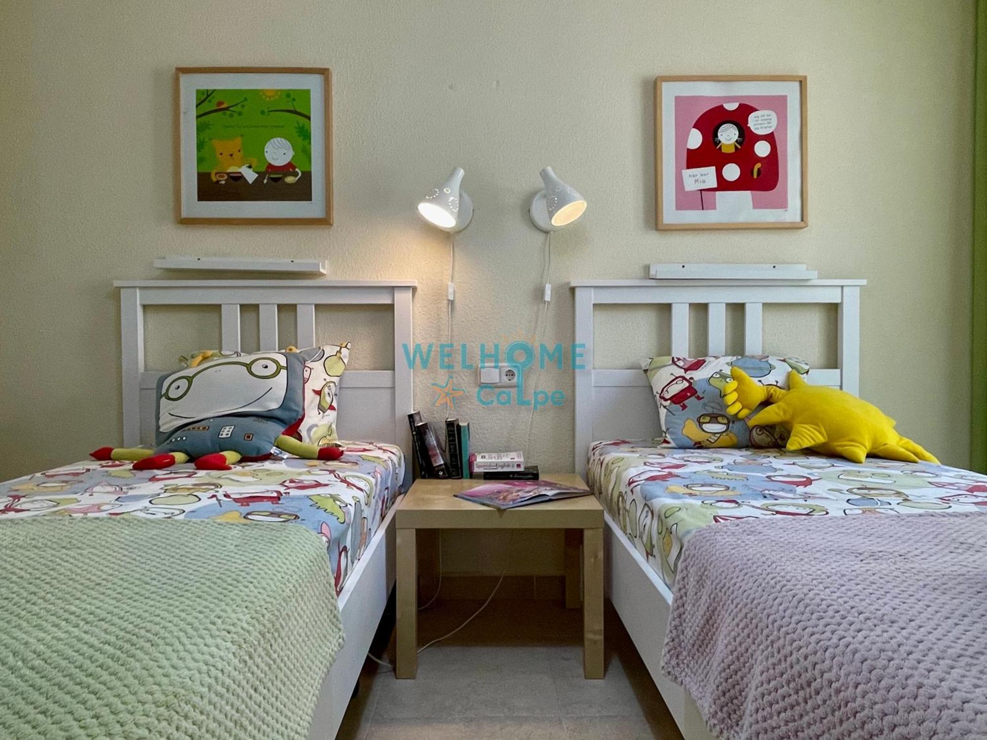 Manzana Bonito Y Comodo Apartamento Con Piscina Calpe Eksteriør bilde