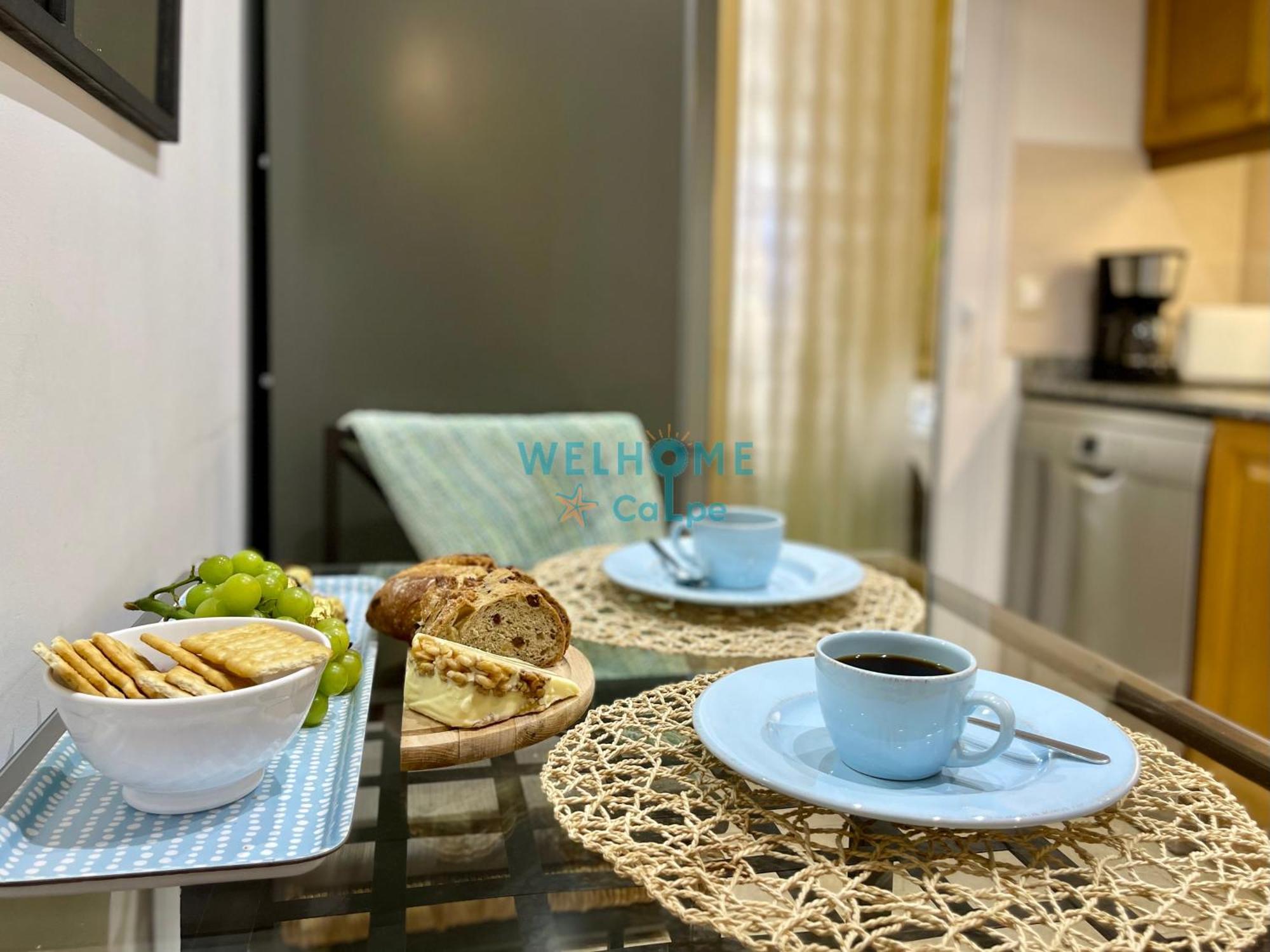 Manzana Bonito Y Comodo Apartamento Con Piscina Calpe Eksteriør bilde