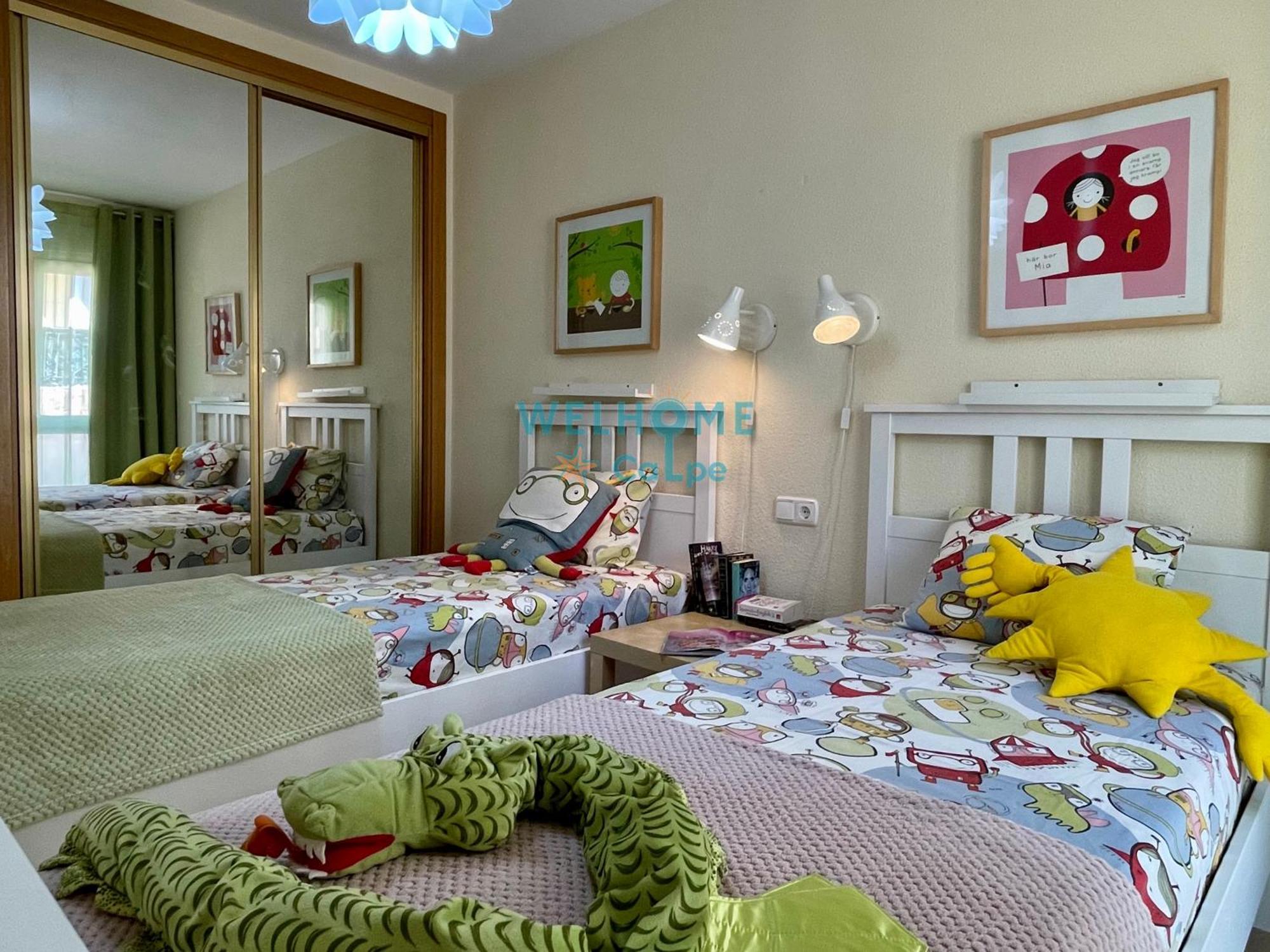 Manzana Bonito Y Comodo Apartamento Con Piscina Calpe Eksteriør bilde