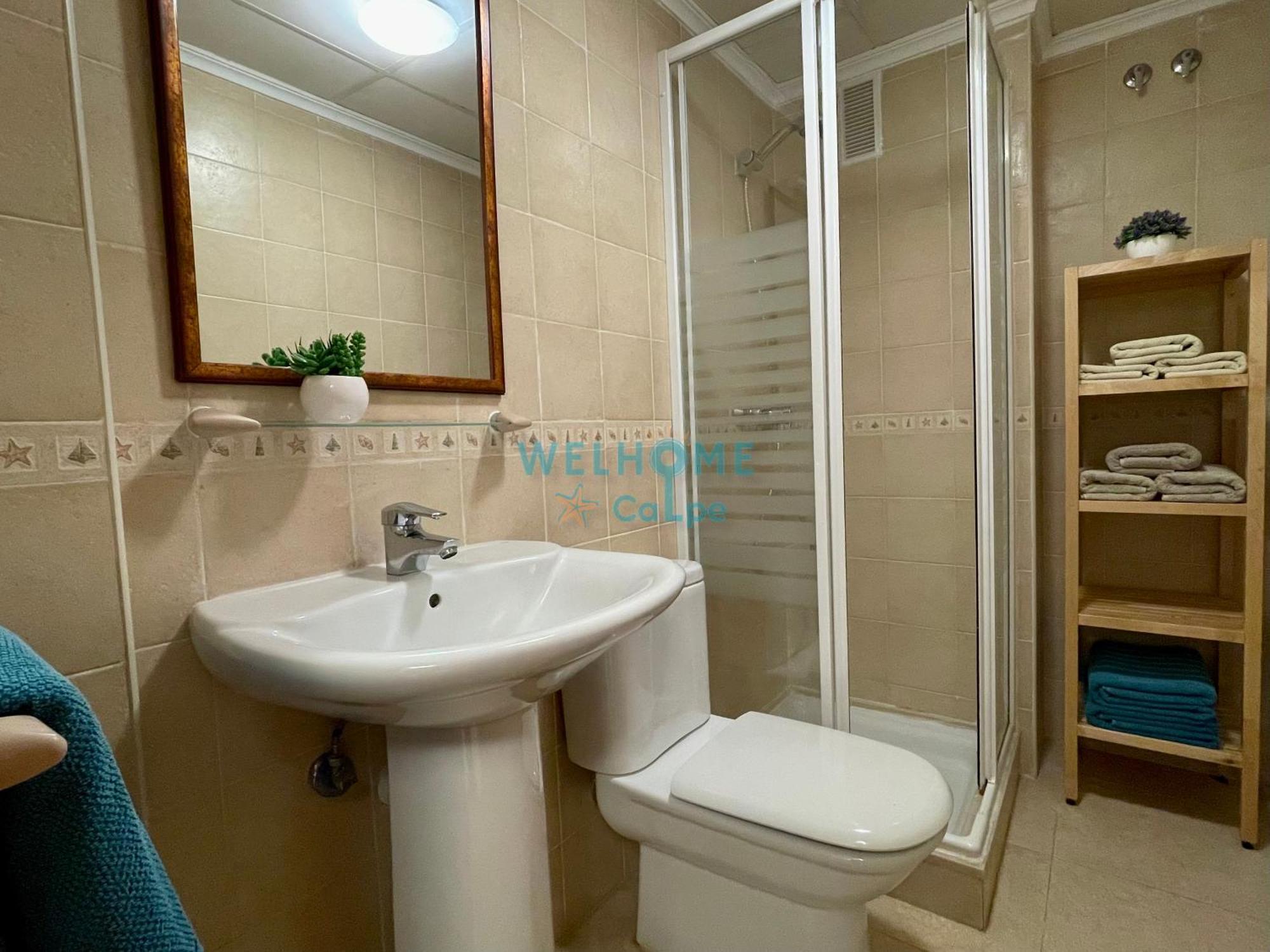 Manzana Bonito Y Comodo Apartamento Con Piscina Calpe Eksteriør bilde