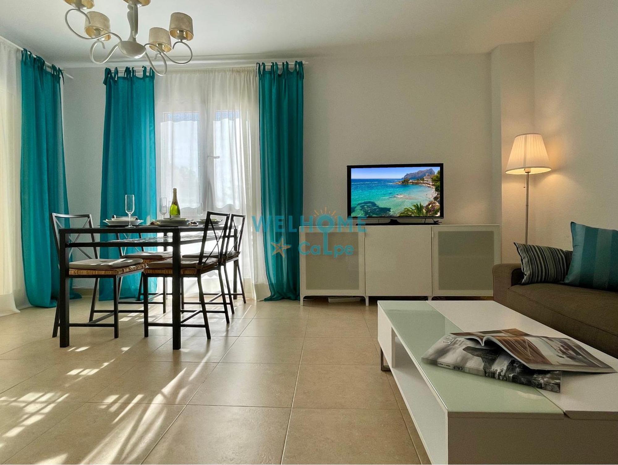 Manzana Bonito Y Comodo Apartamento Con Piscina Calpe Eksteriør bilde