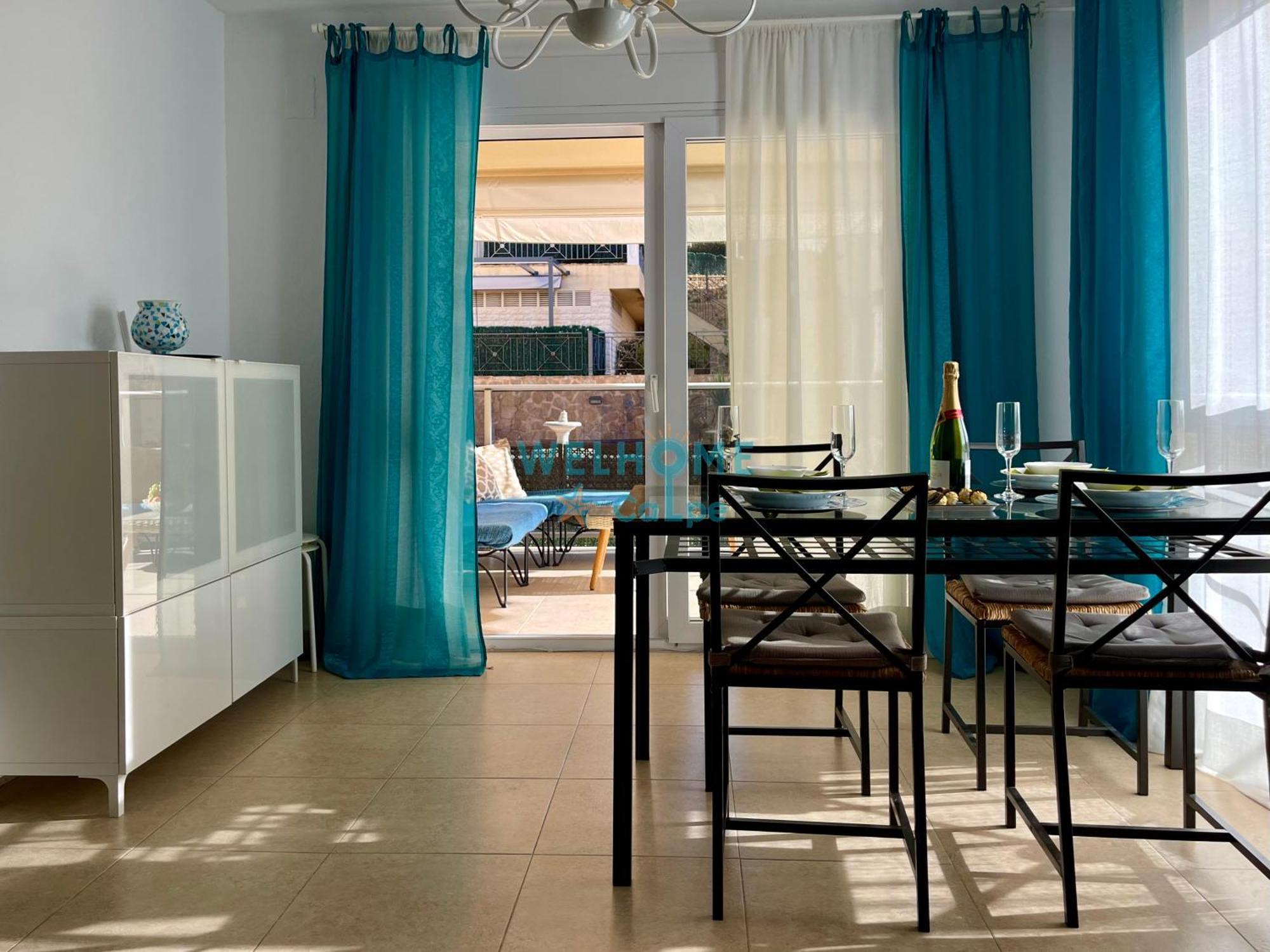 Manzana Bonito Y Comodo Apartamento Con Piscina Calpe Eksteriør bilde