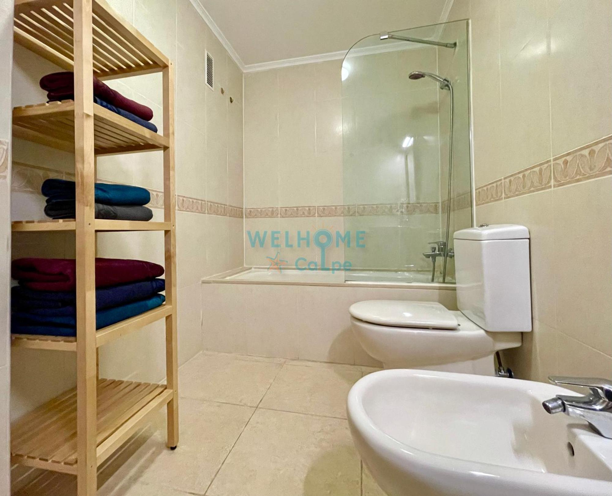 Manzana Bonito Y Comodo Apartamento Con Piscina Calpe Eksteriør bilde