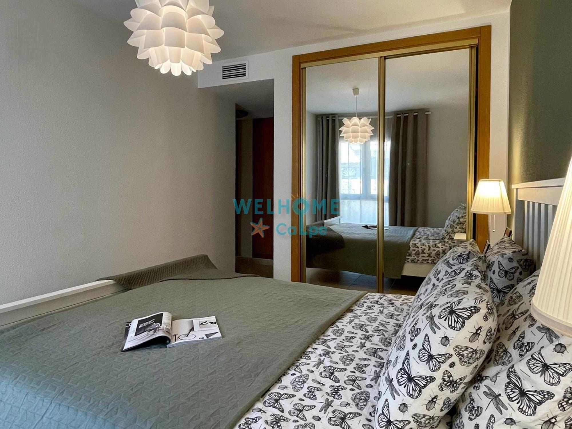 Manzana Bonito Y Comodo Apartamento Con Piscina Calpe Eksteriør bilde