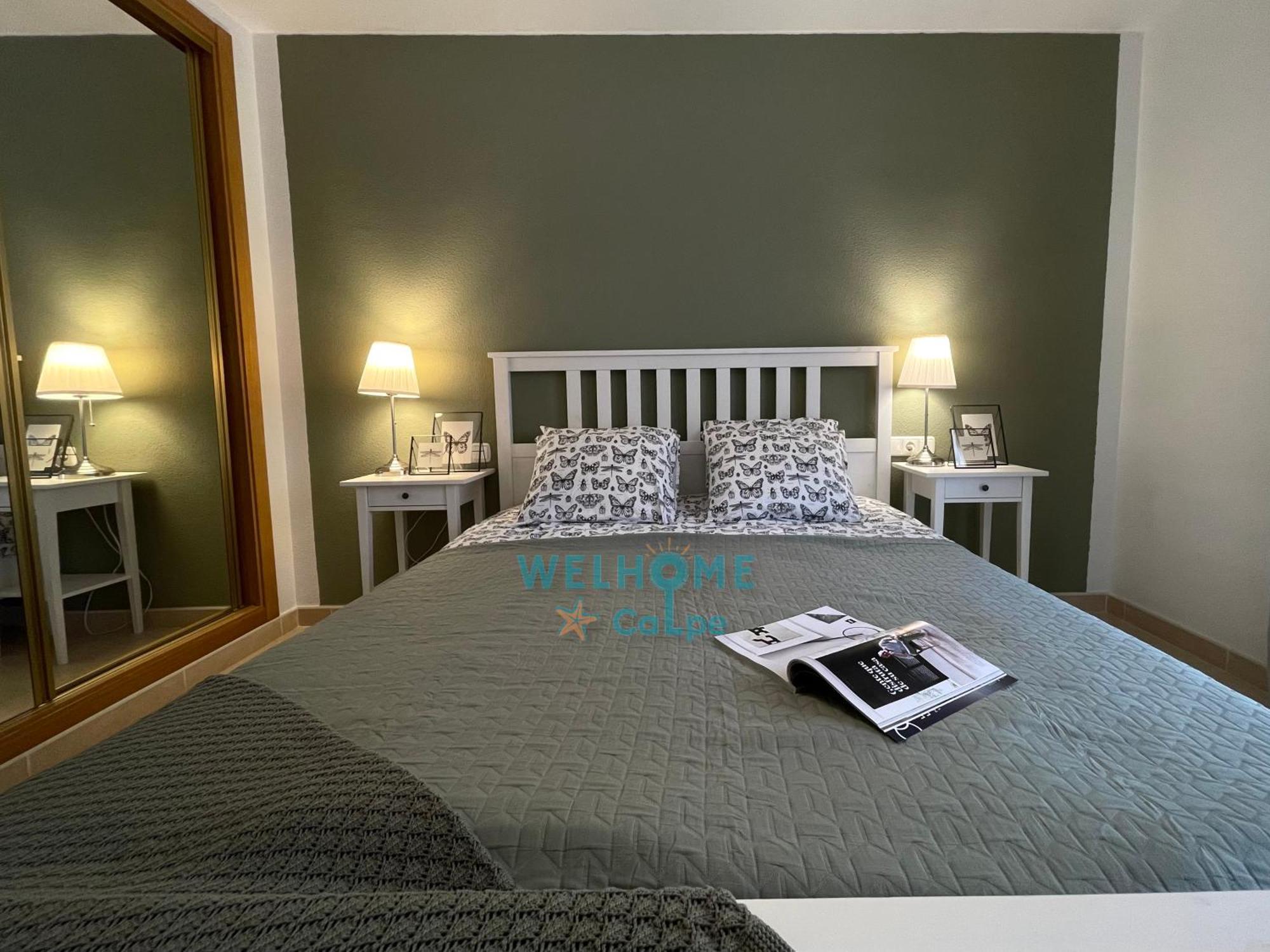 Manzana Bonito Y Comodo Apartamento Con Piscina Calpe Eksteriør bilde