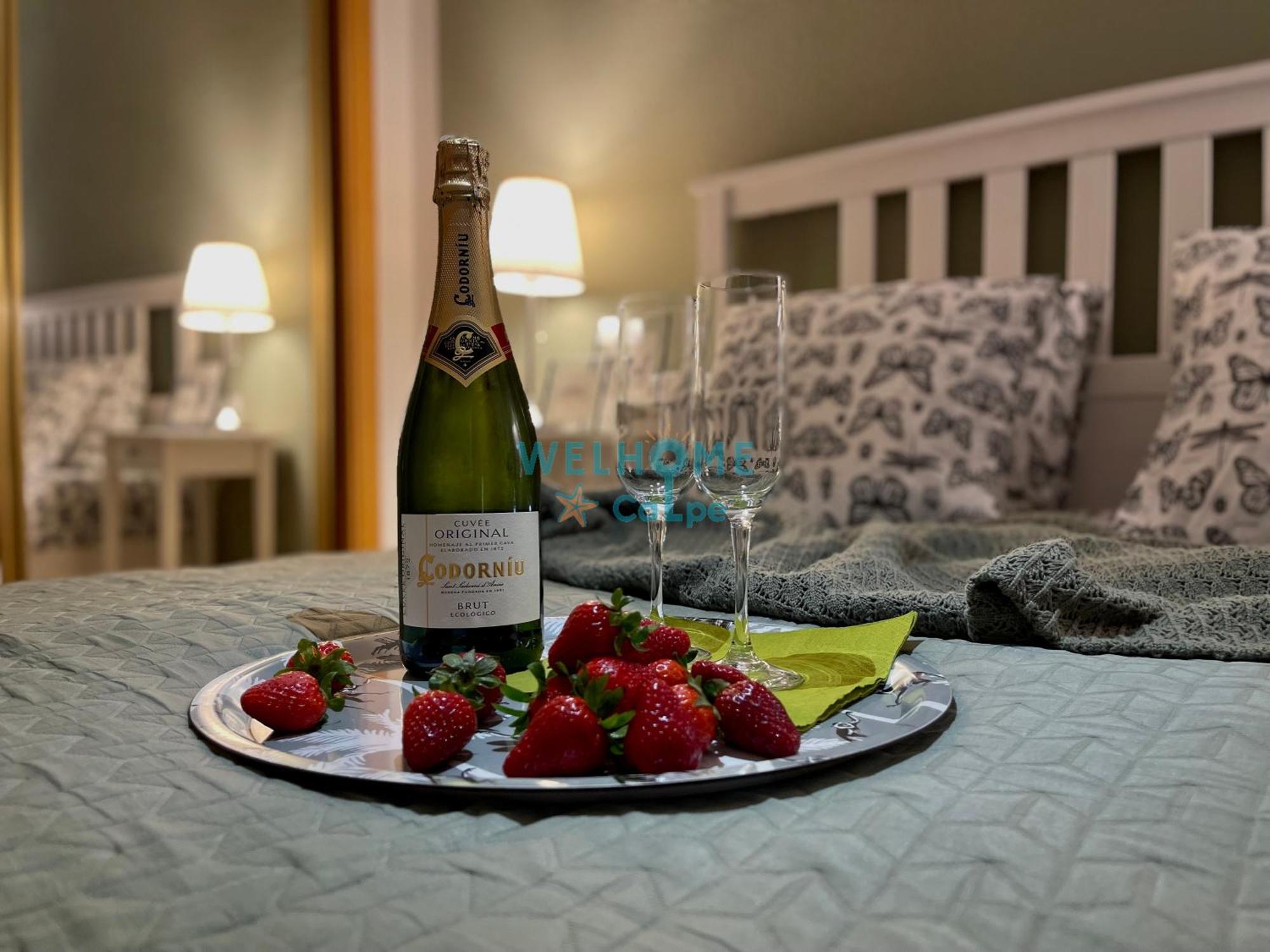 Manzana Bonito Y Comodo Apartamento Con Piscina Calpe Eksteriør bilde