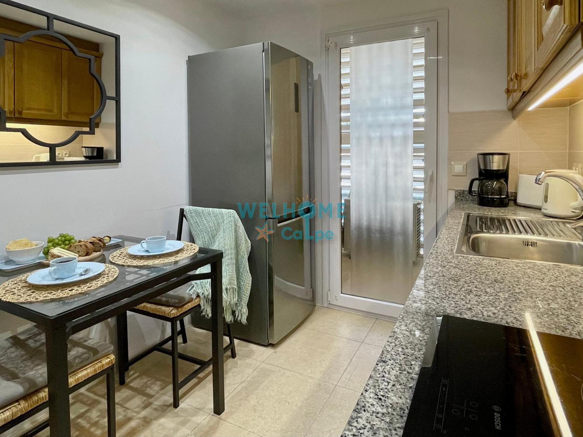 Manzana Bonito Y Comodo Apartamento Con Piscina Calpe Eksteriør bilde
