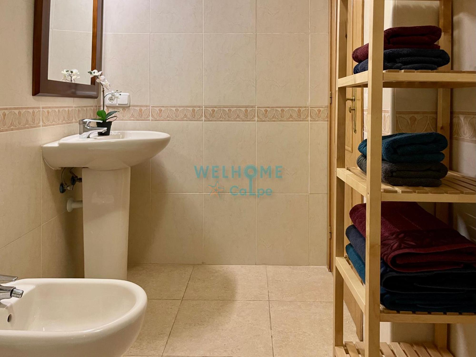 Manzana Bonito Y Comodo Apartamento Con Piscina Calpe Eksteriør bilde