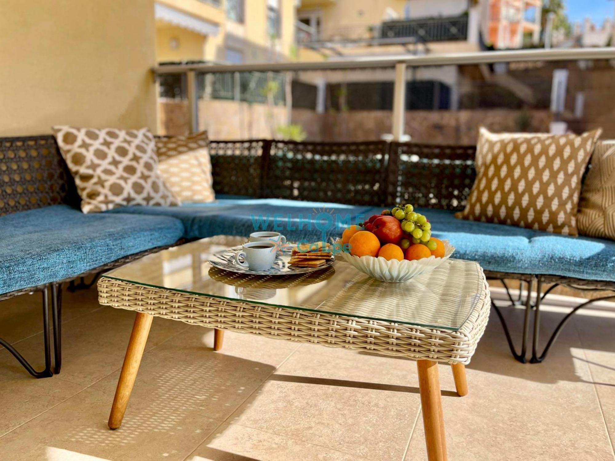 Manzana Bonito Y Comodo Apartamento Con Piscina Calpe Eksteriør bilde