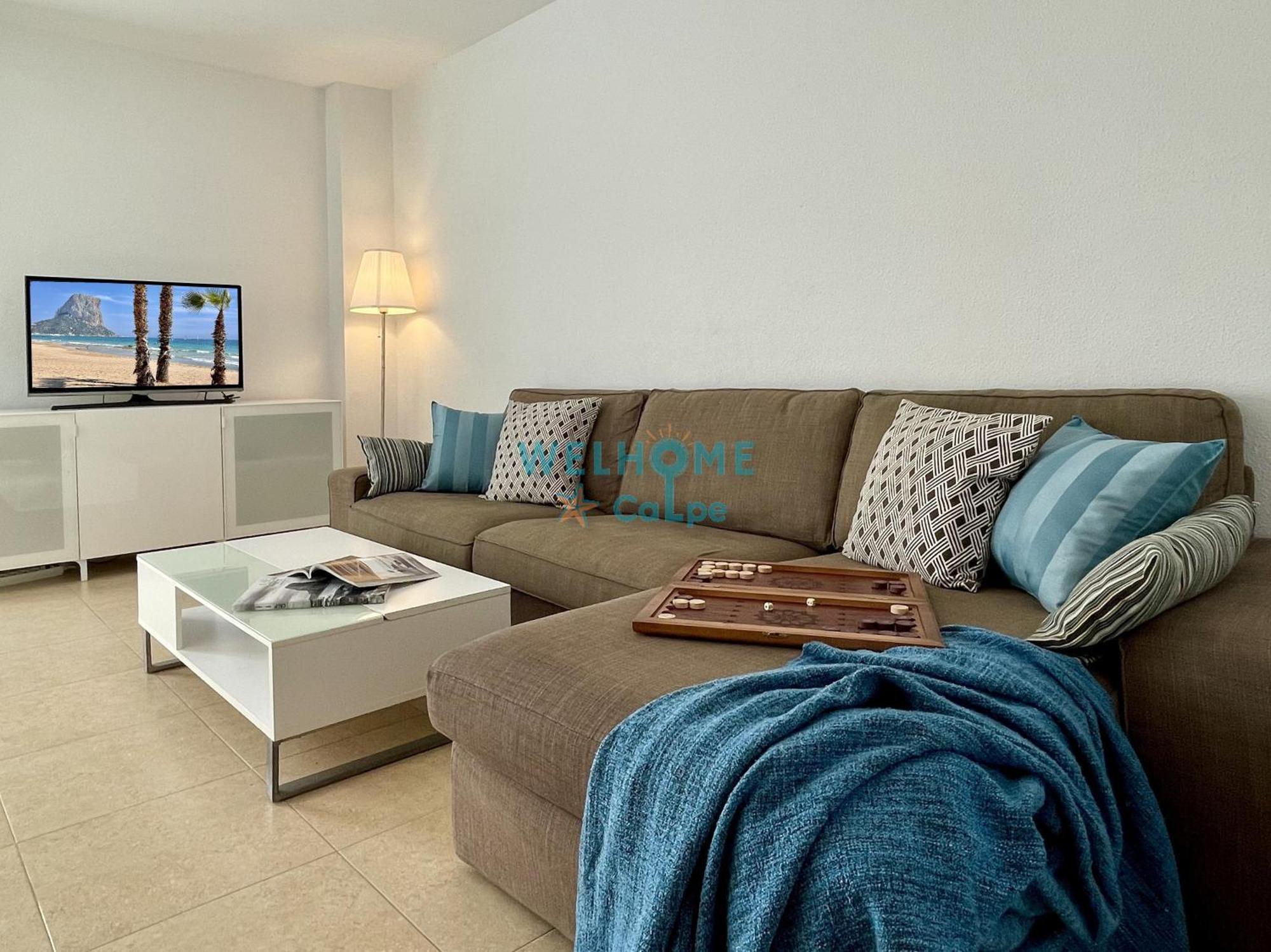 Manzana Bonito Y Comodo Apartamento Con Piscina Calpe Eksteriør bilde