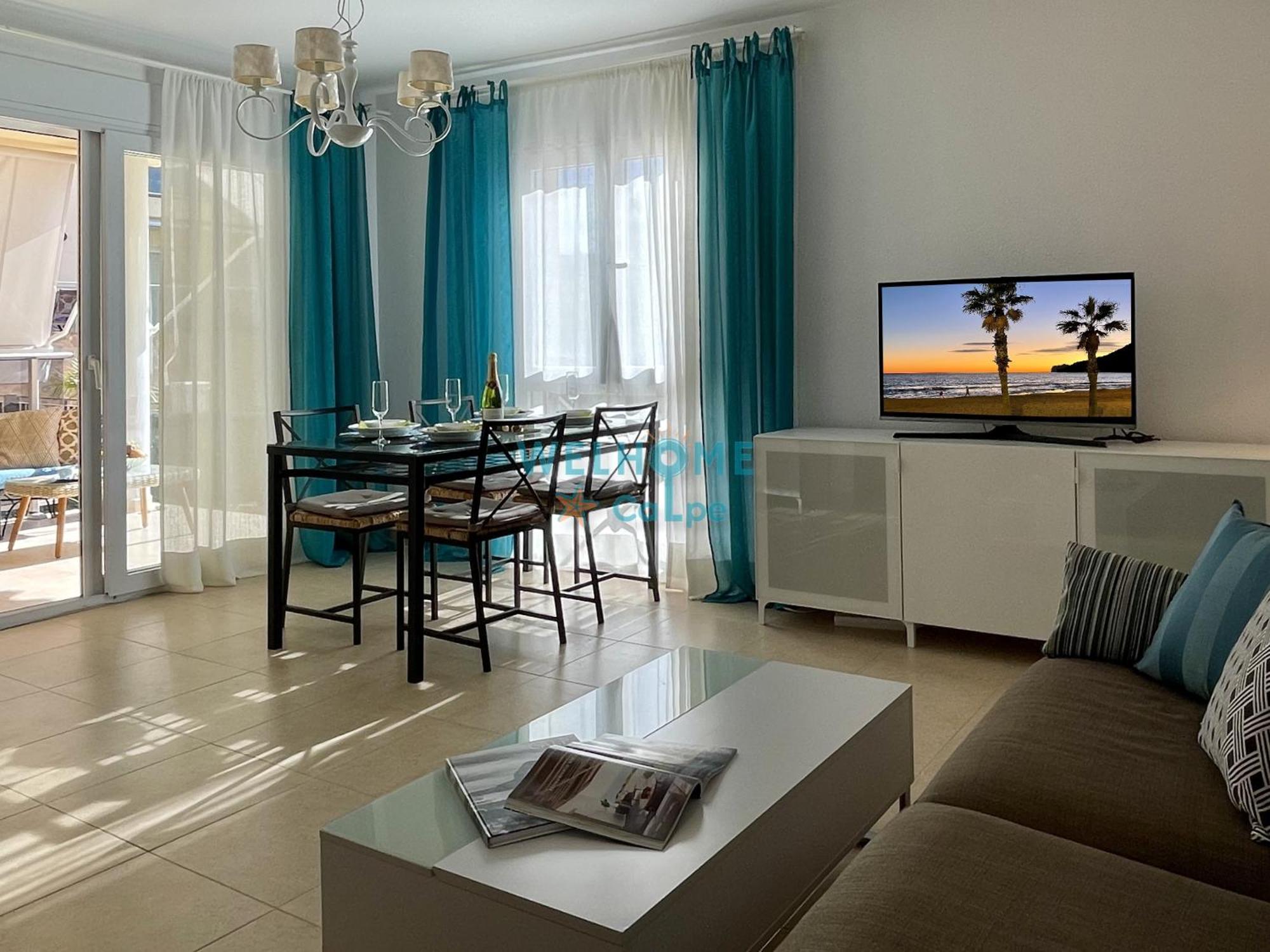 Manzana Bonito Y Comodo Apartamento Con Piscina Calpe Eksteriør bilde