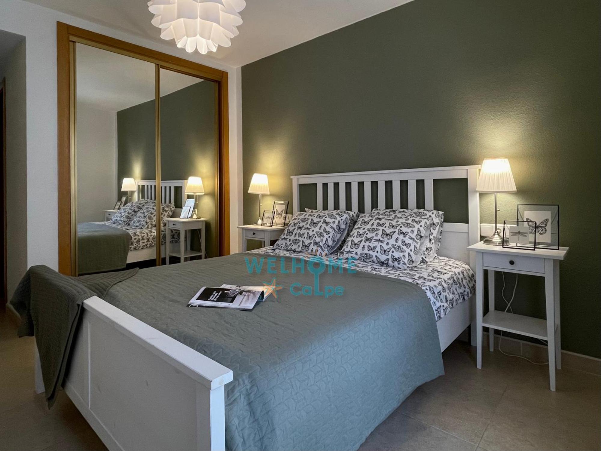 Manzana Bonito Y Comodo Apartamento Con Piscina Calpe Eksteriør bilde