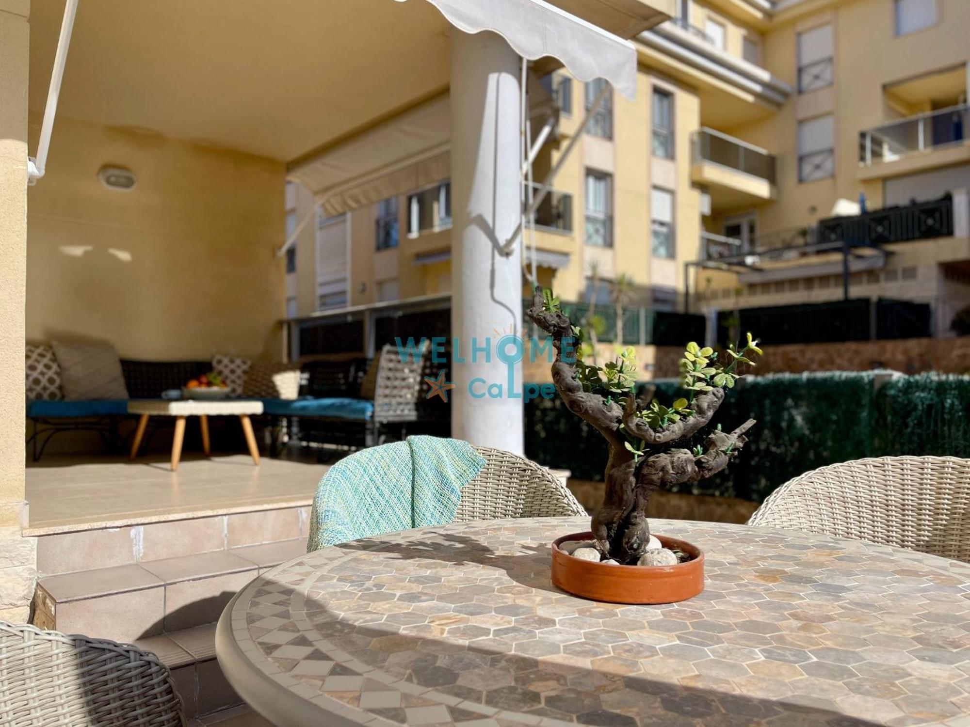 Manzana Bonito Y Comodo Apartamento Con Piscina Calpe Eksteriør bilde