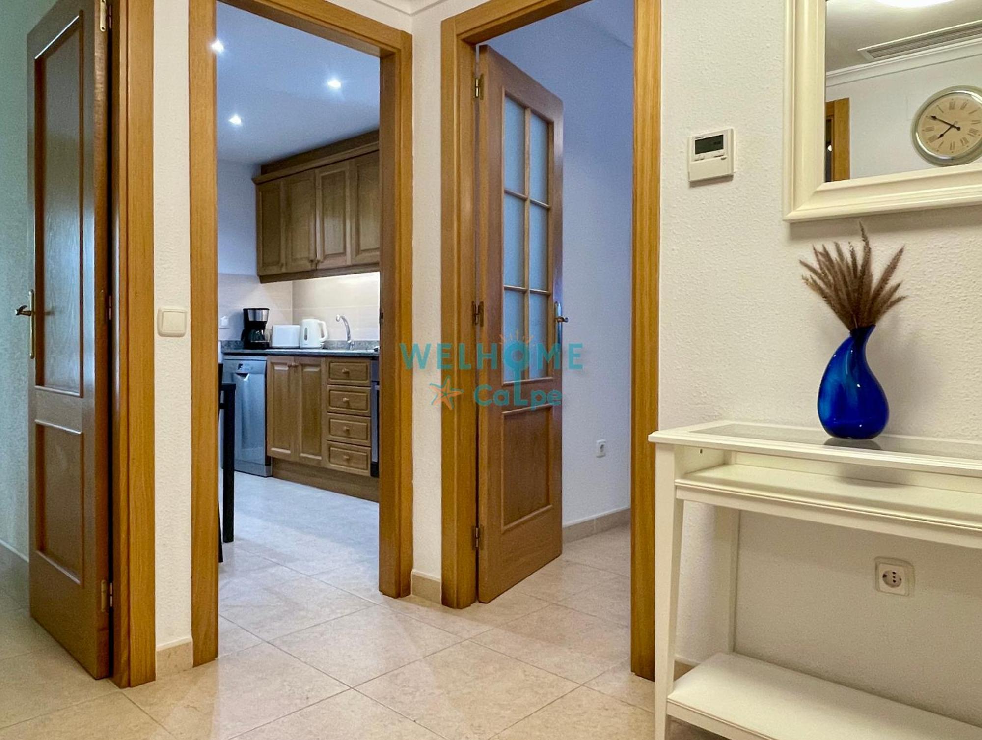 Manzana Bonito Y Comodo Apartamento Con Piscina Calpe Eksteriør bilde