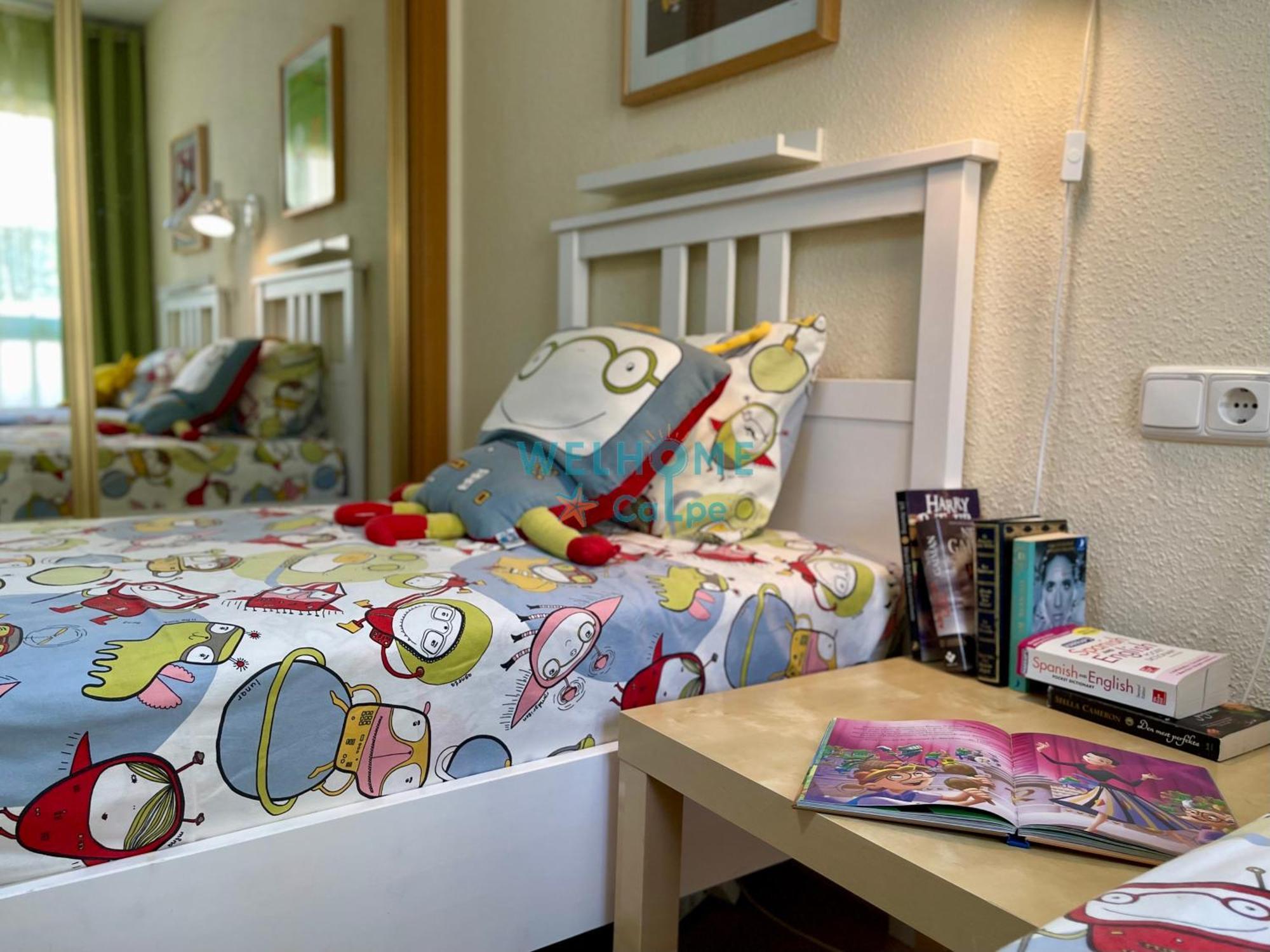Manzana Bonito Y Comodo Apartamento Con Piscina Calpe Eksteriør bilde