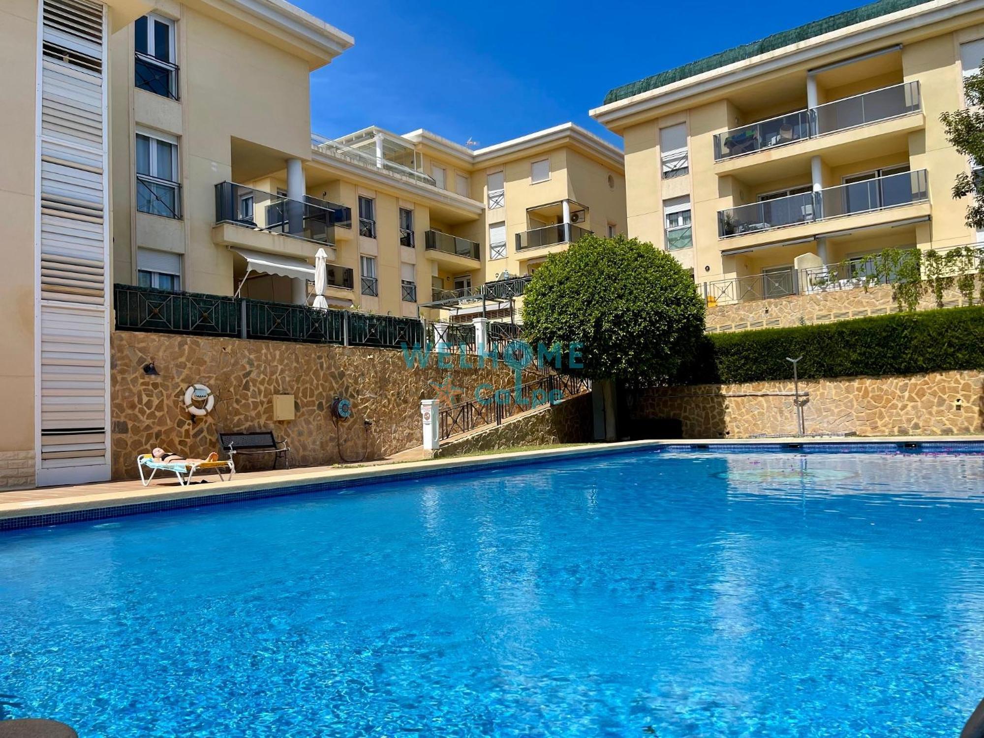 Manzana Bonito Y Comodo Apartamento Con Piscina Calpe Eksteriør bilde