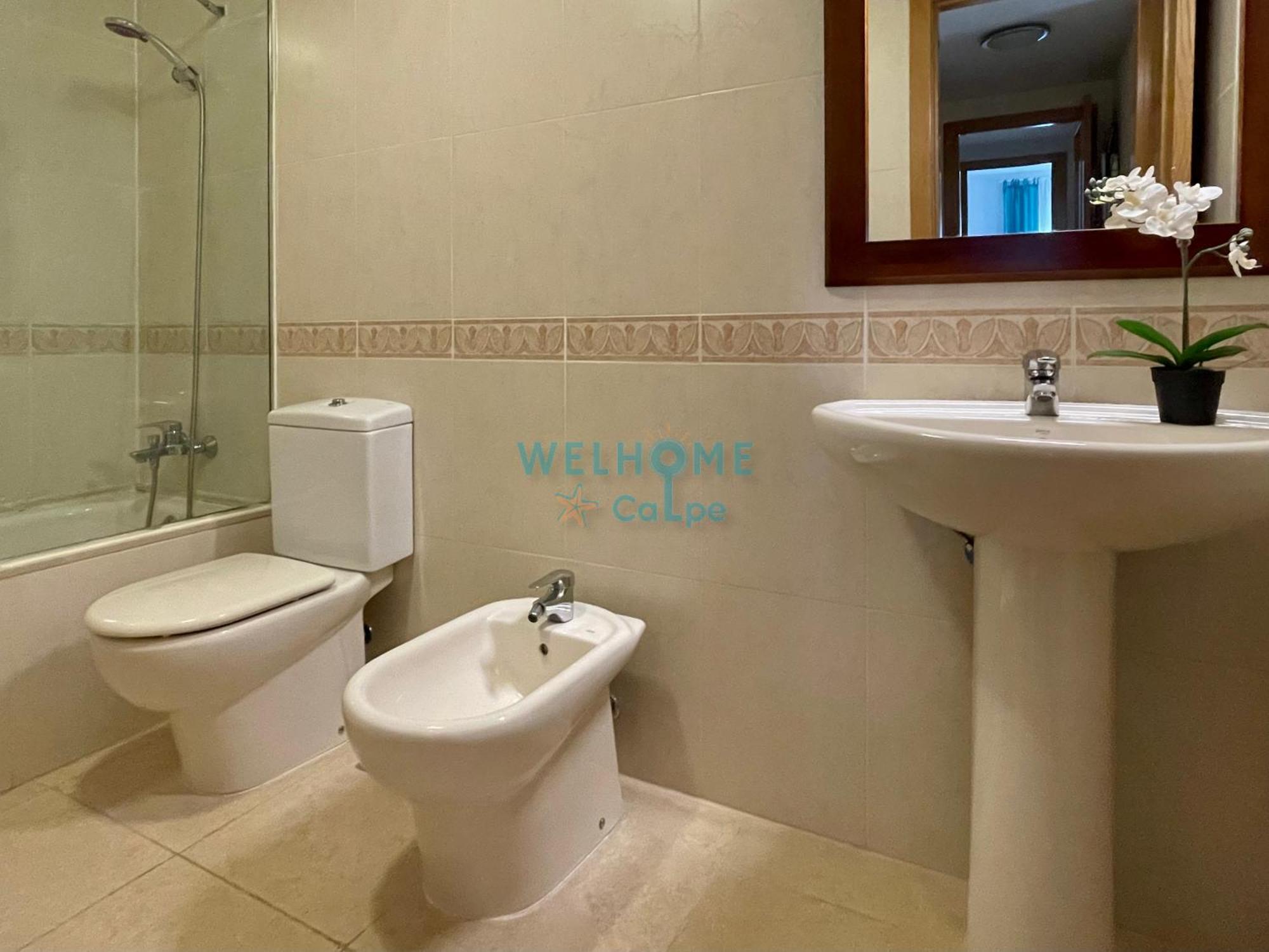 Manzana Bonito Y Comodo Apartamento Con Piscina Calpe Eksteriør bilde