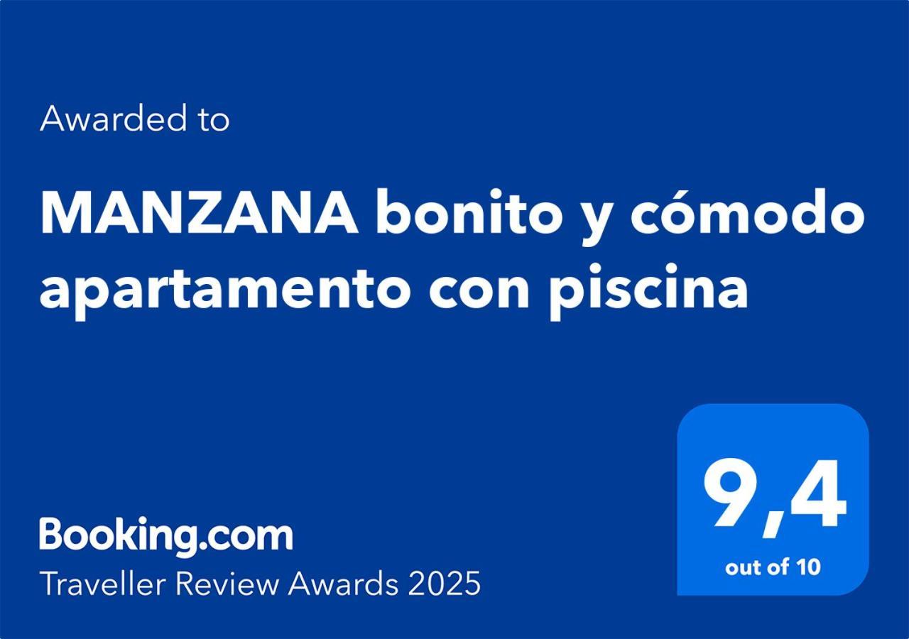 Manzana Bonito Y Comodo Apartamento Con Piscina Calpe Eksteriør bilde